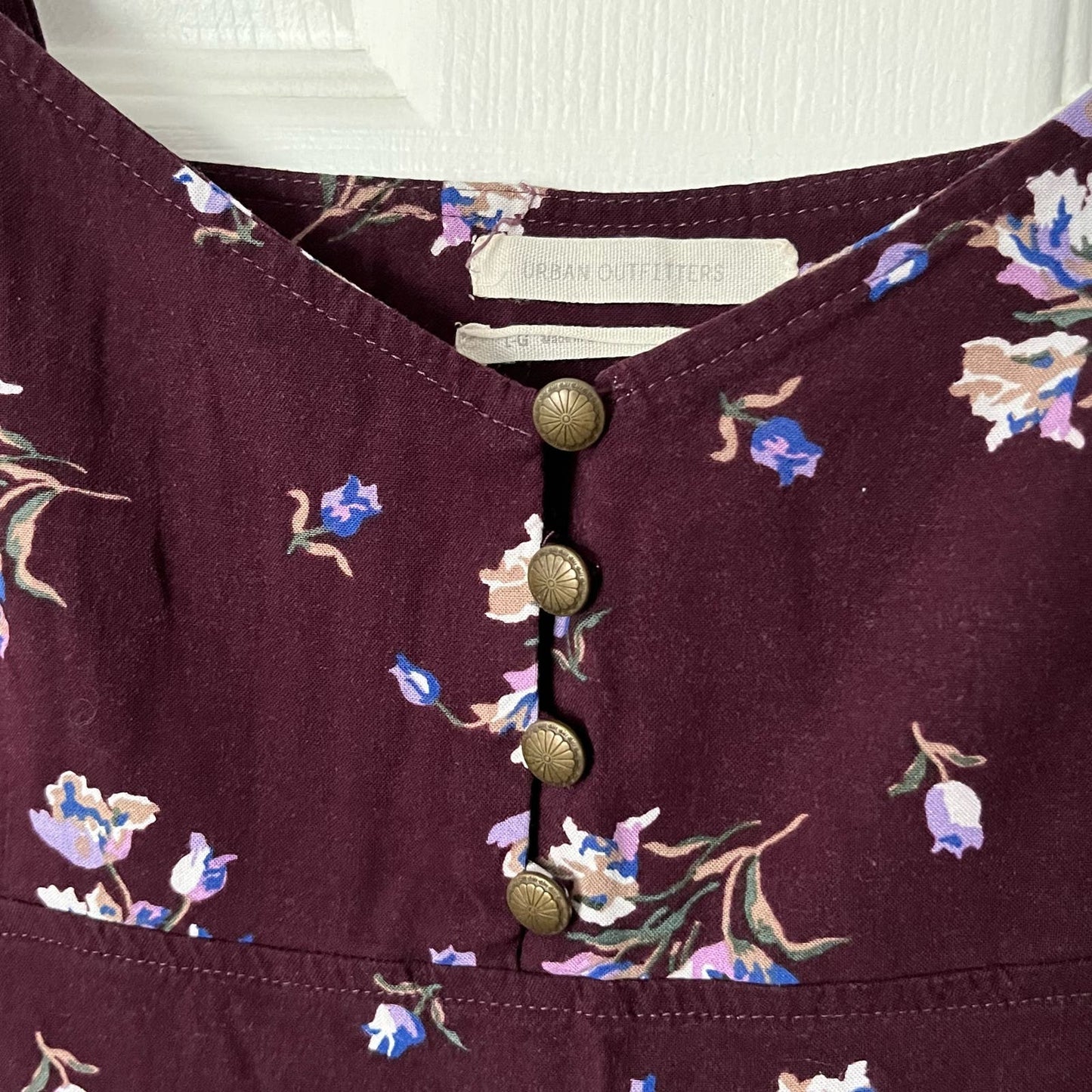 Urban Outfitters Floral Sundress (Top?) - Size L