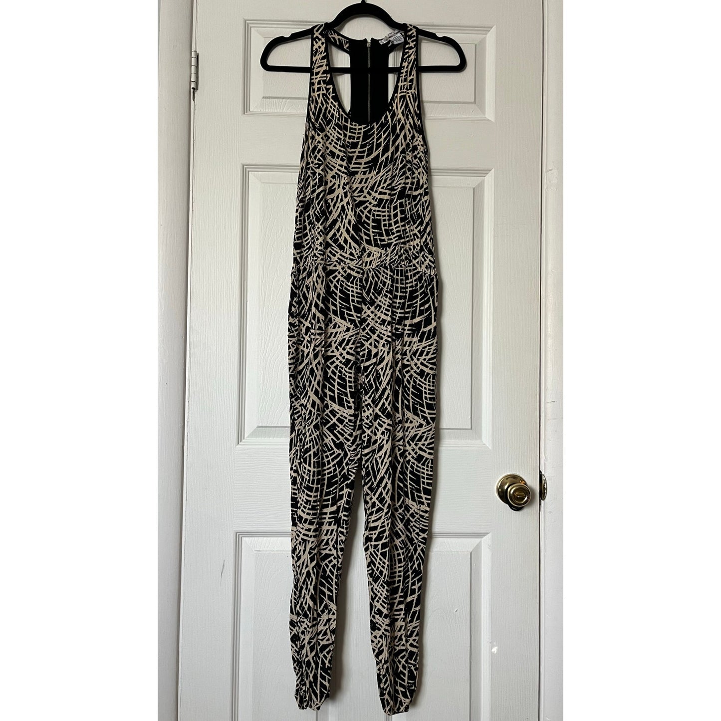 Sans Souci Zip-Back Jumpsuit - Size S