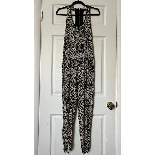 Sans Souci Zip-Back Jumpsuit - Size S