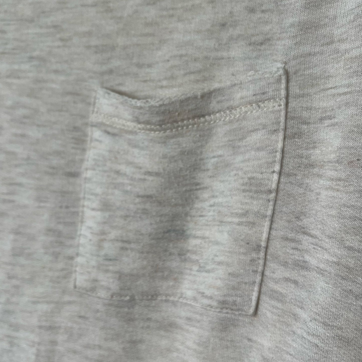 Tresics Raw Edge Pocket Tee - Size S