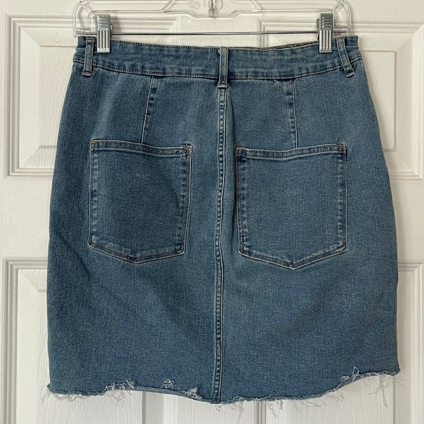 H&M &denim Denim Cutoff Skirt - Size 10