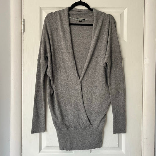 Love Stitch Deep-V Wrap Sweater - Size S