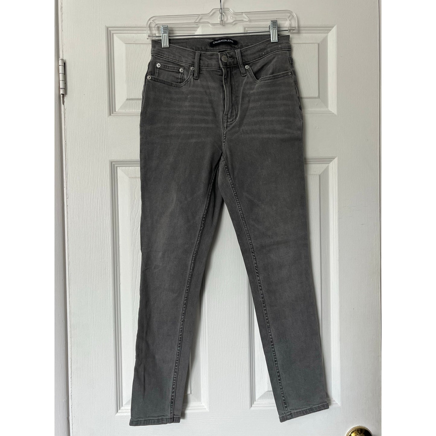 Calvin Klein Jeans High Rise Skinny Jeans - Size 26