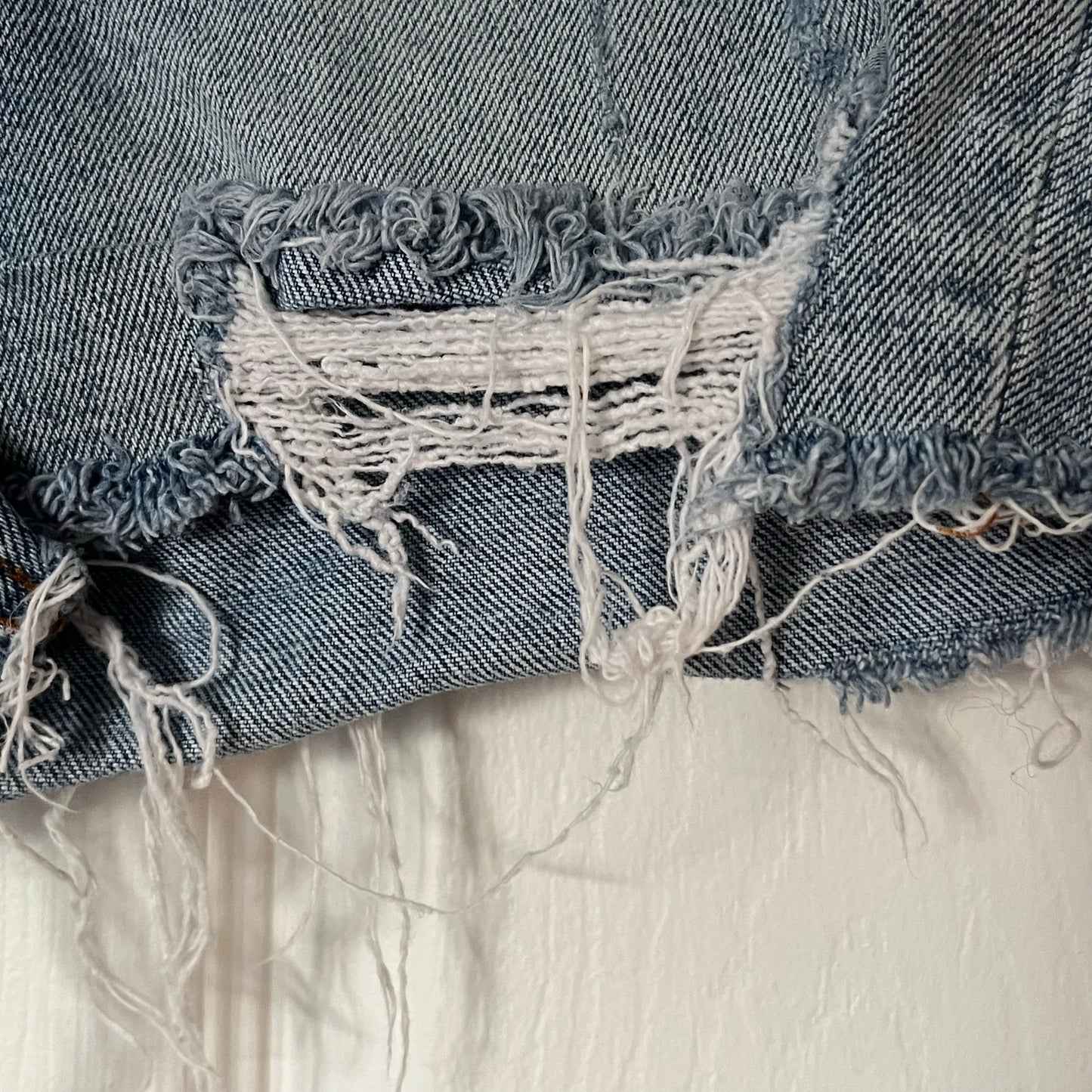 Fashion Nova Denim Cutoff Shorts - SIze 9