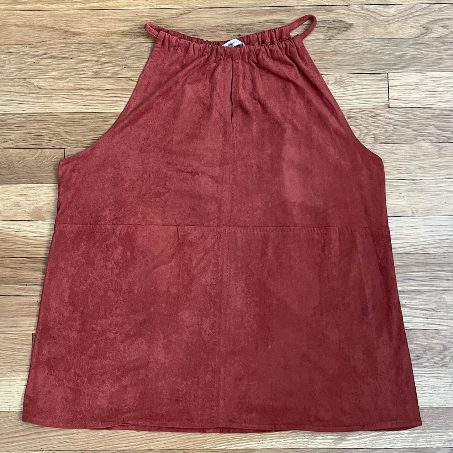 Studio M Velvet Finish Tank - Size XL