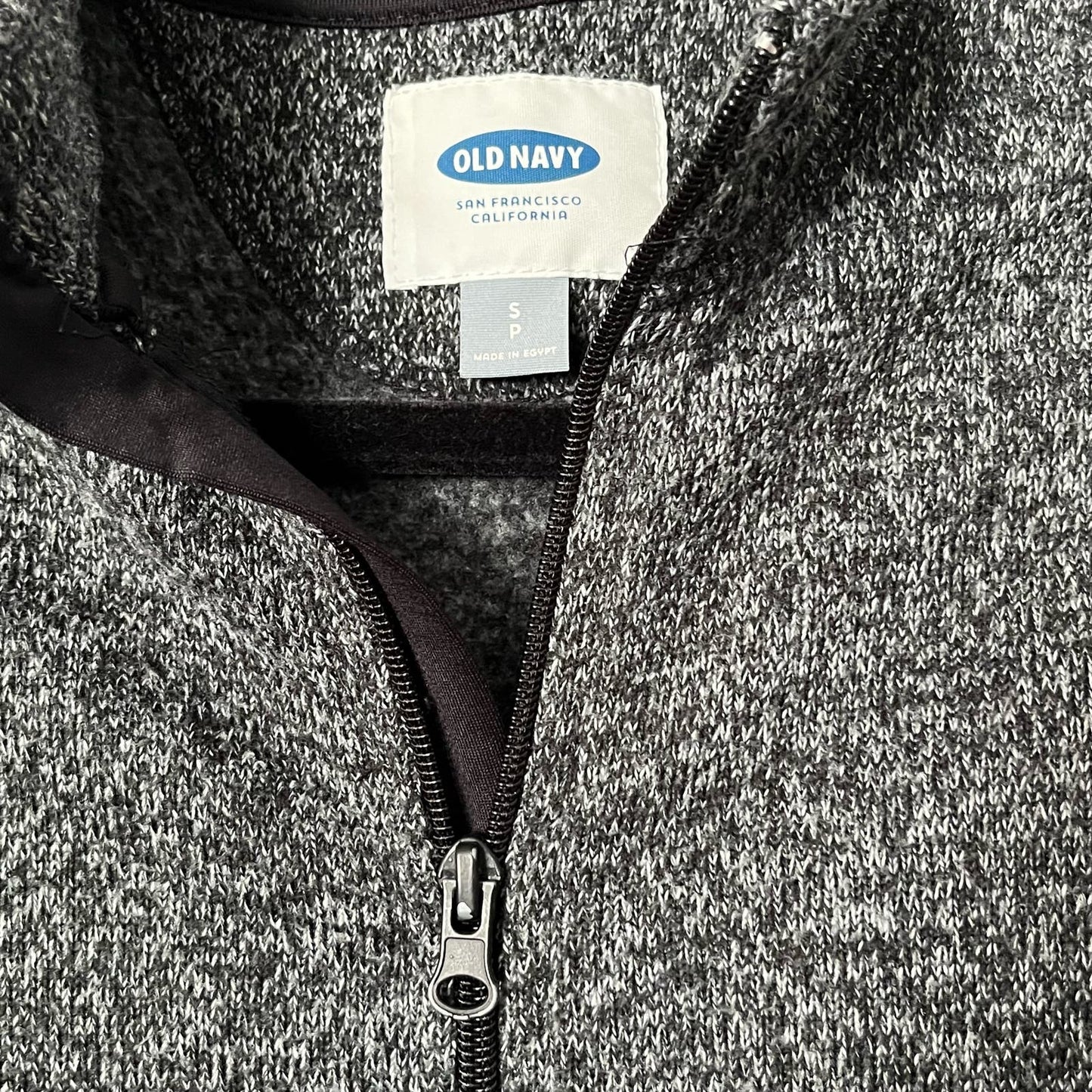 Old Navy Zip-Front Sweater - Size S