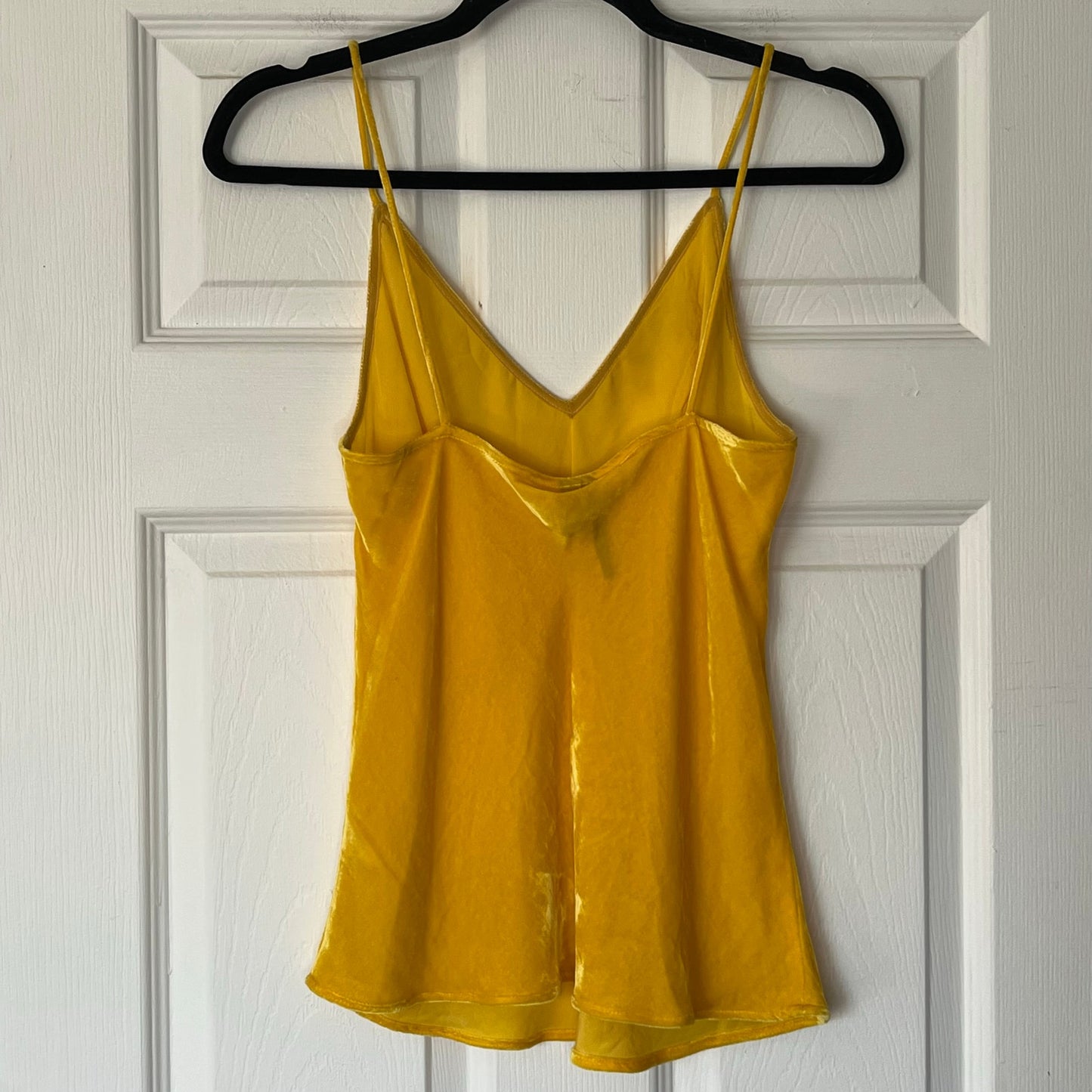 Topshop Boutique Silk Velour Camisole Top - Size 2