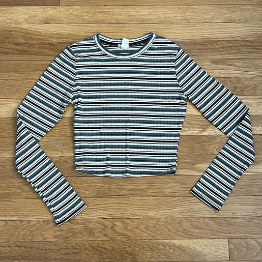 Bozzolo Striped Top - Size M