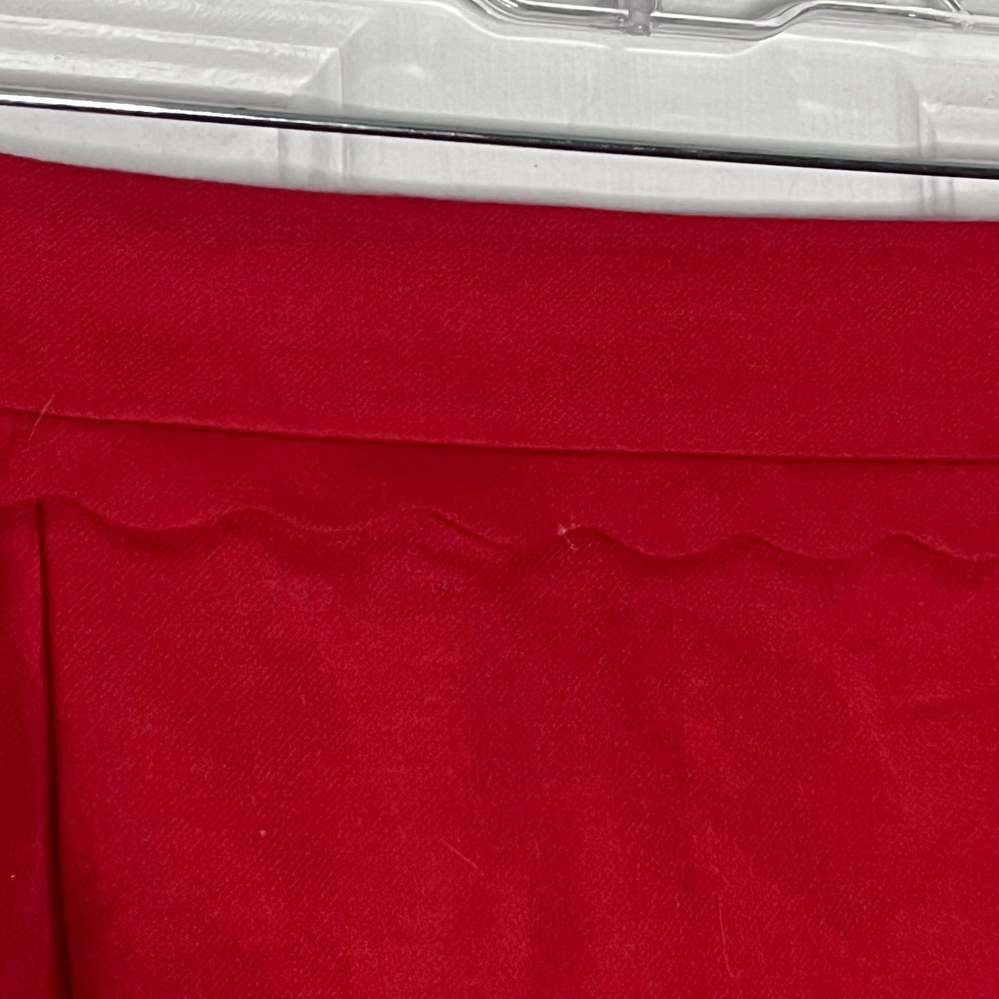 J. Crew Scallop Edge Wool Skirt - Size 6
