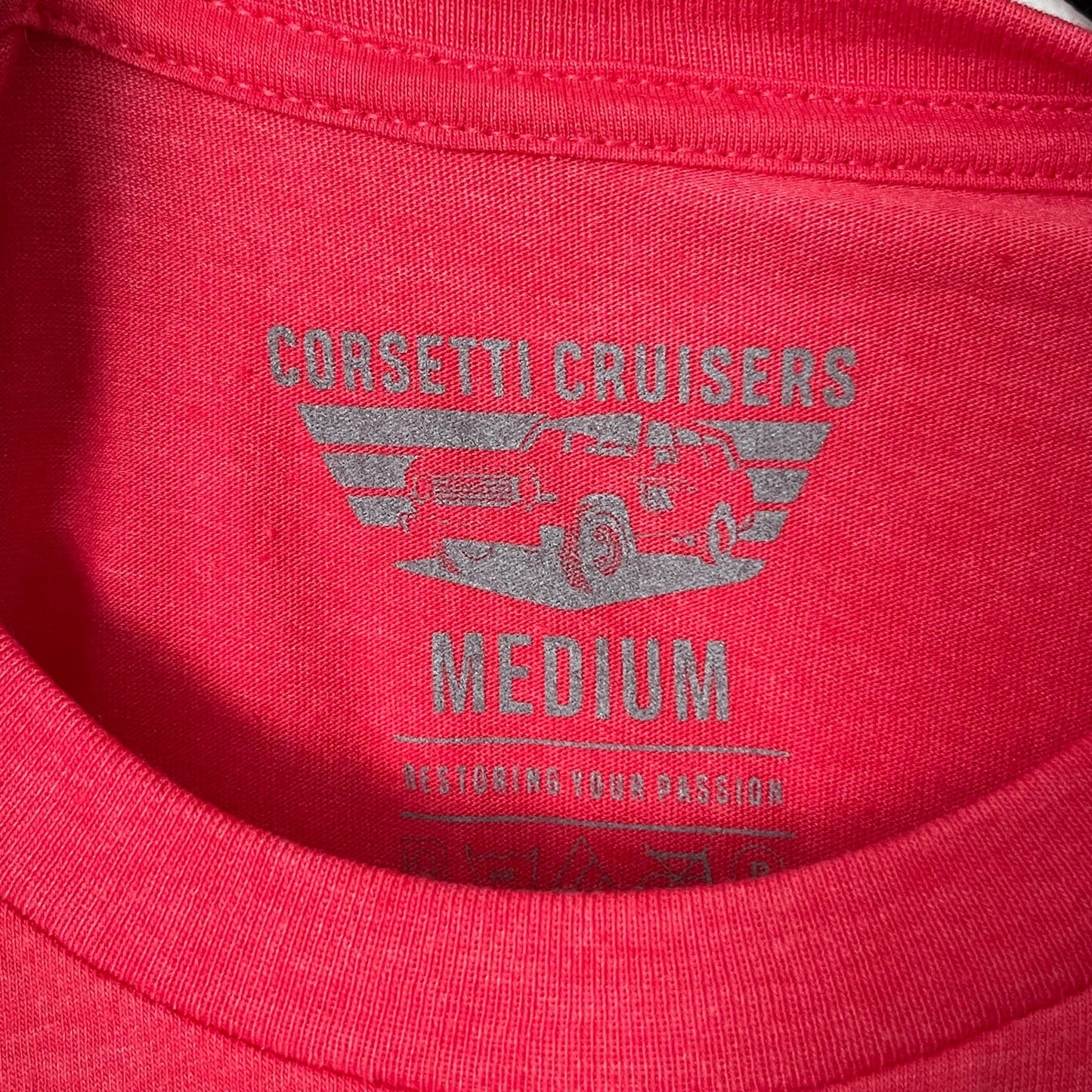 Corsetti Cruisers Graphic T-Shirt - Size M