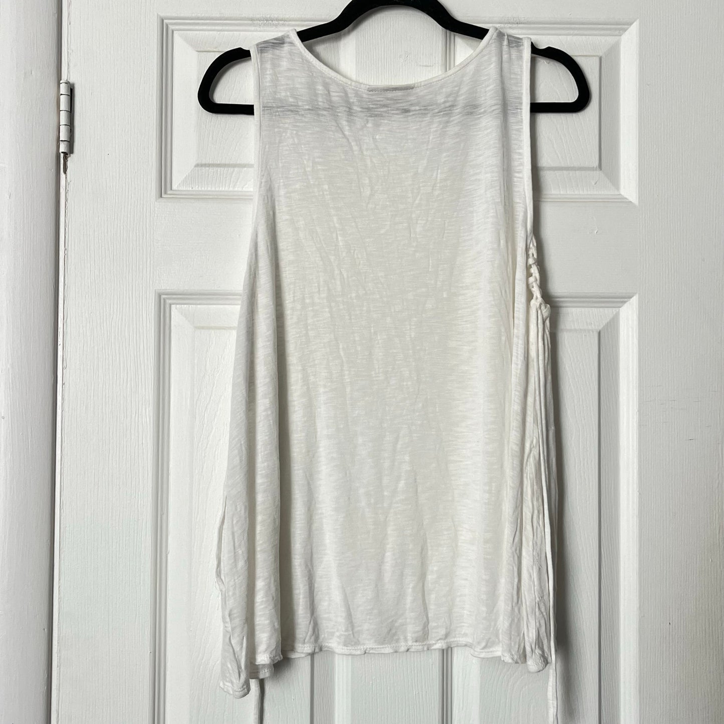 Lucylove Side-Lace Pocket Tank - Size S