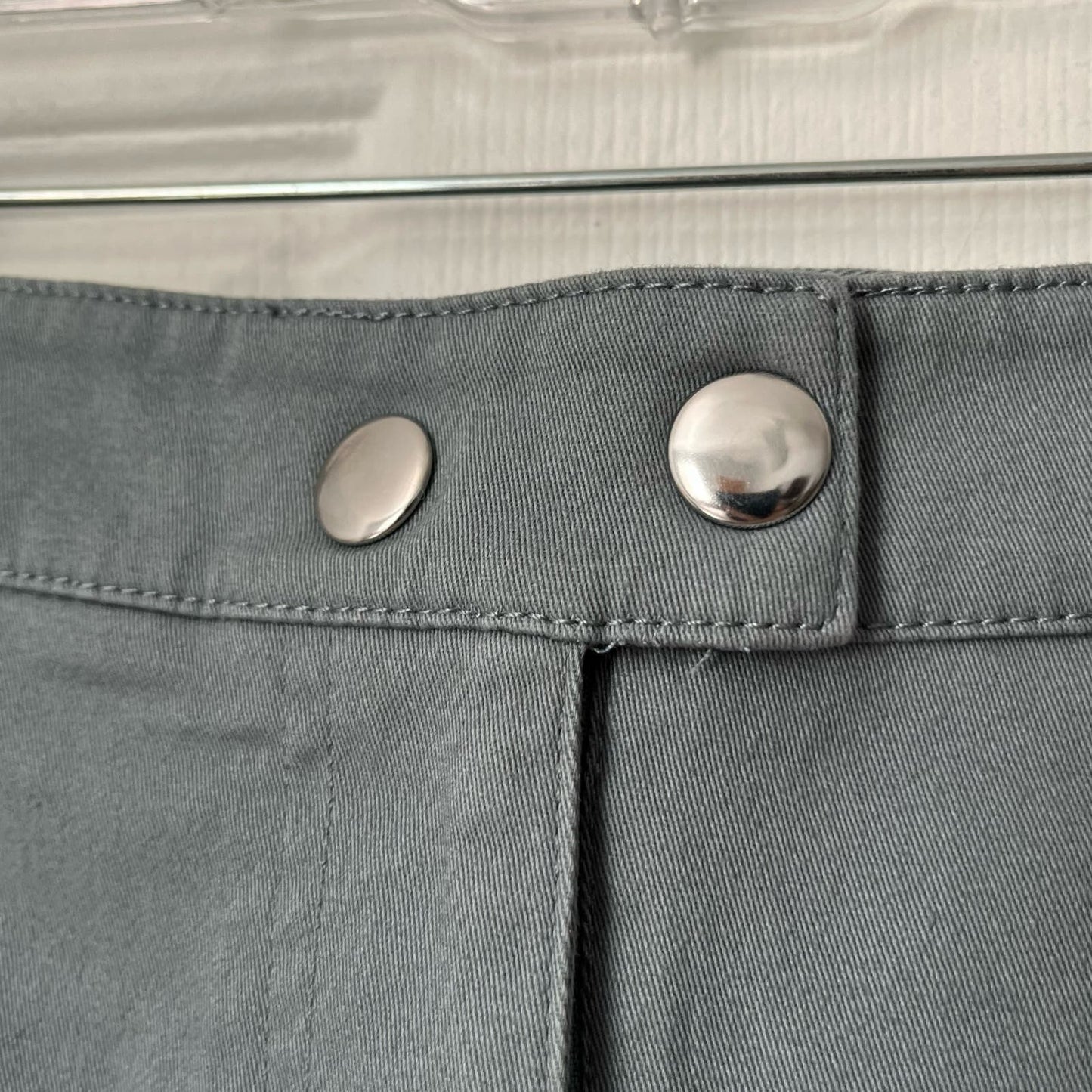 Forever 21 Zip Pocket Mini Skirt - Size S