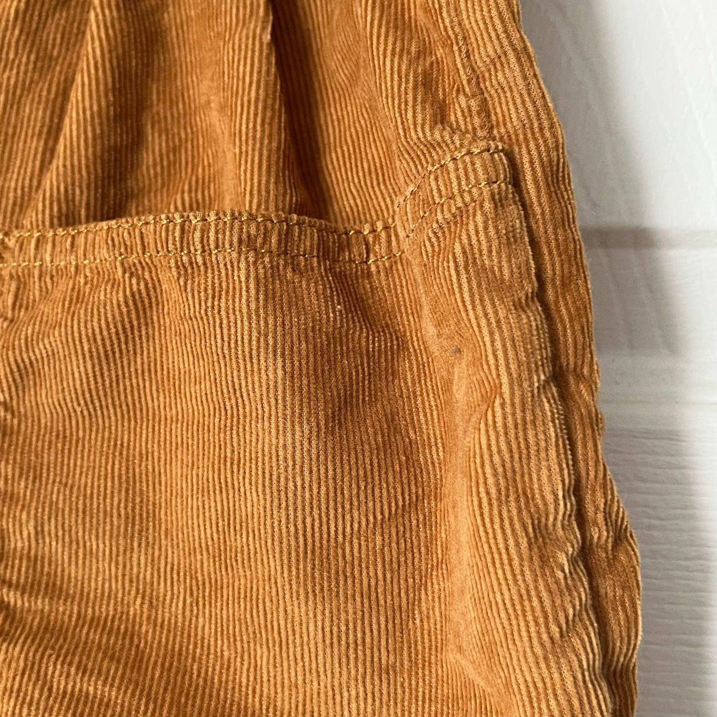 SO Paperbag Tie-Waist Corduroy Shorts - Size 3 - NWOT