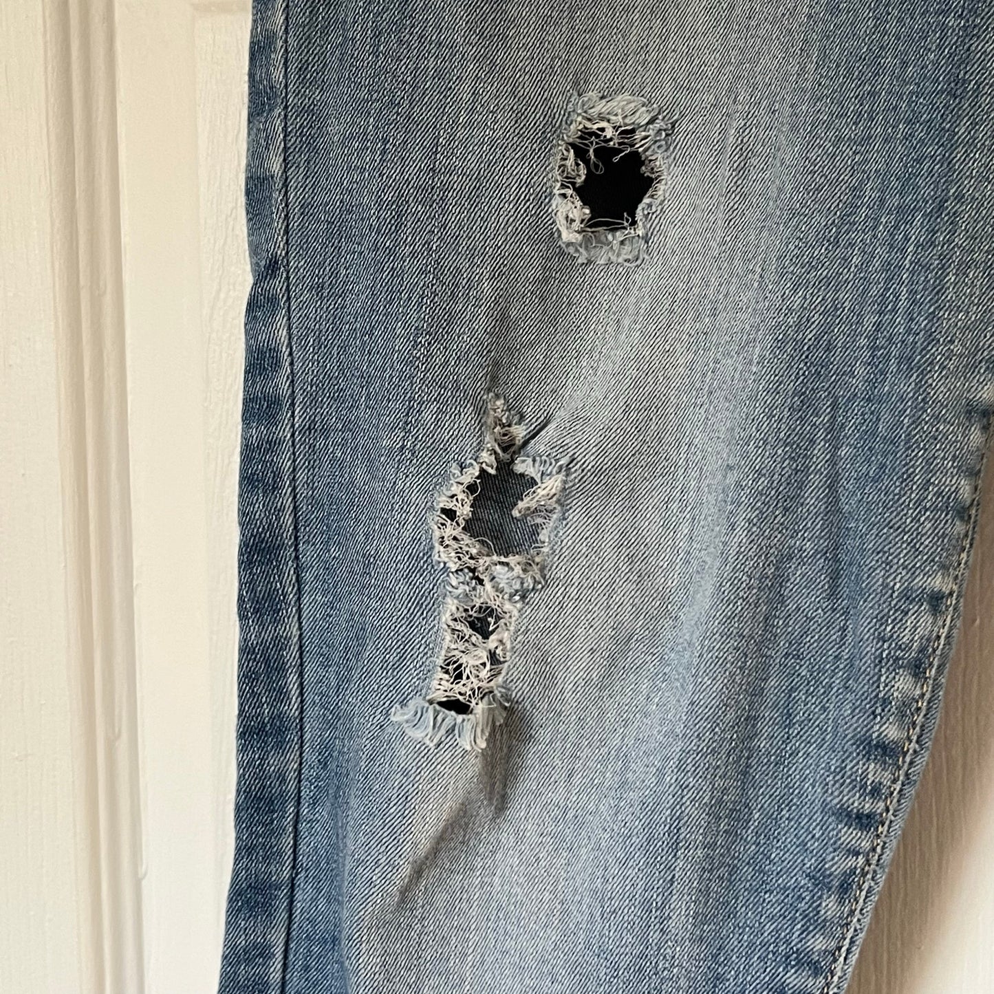 Eunina Clara High Rise Skinny Crop Jeans - Size 5
