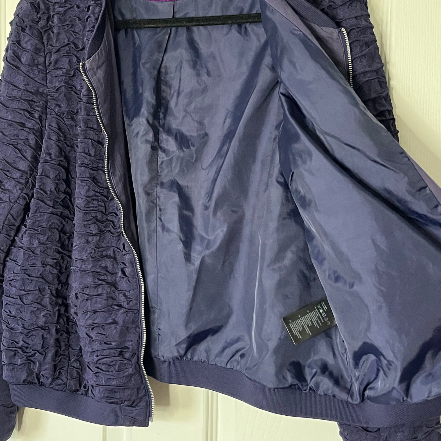 H&M Ruched Jacket - Size 12