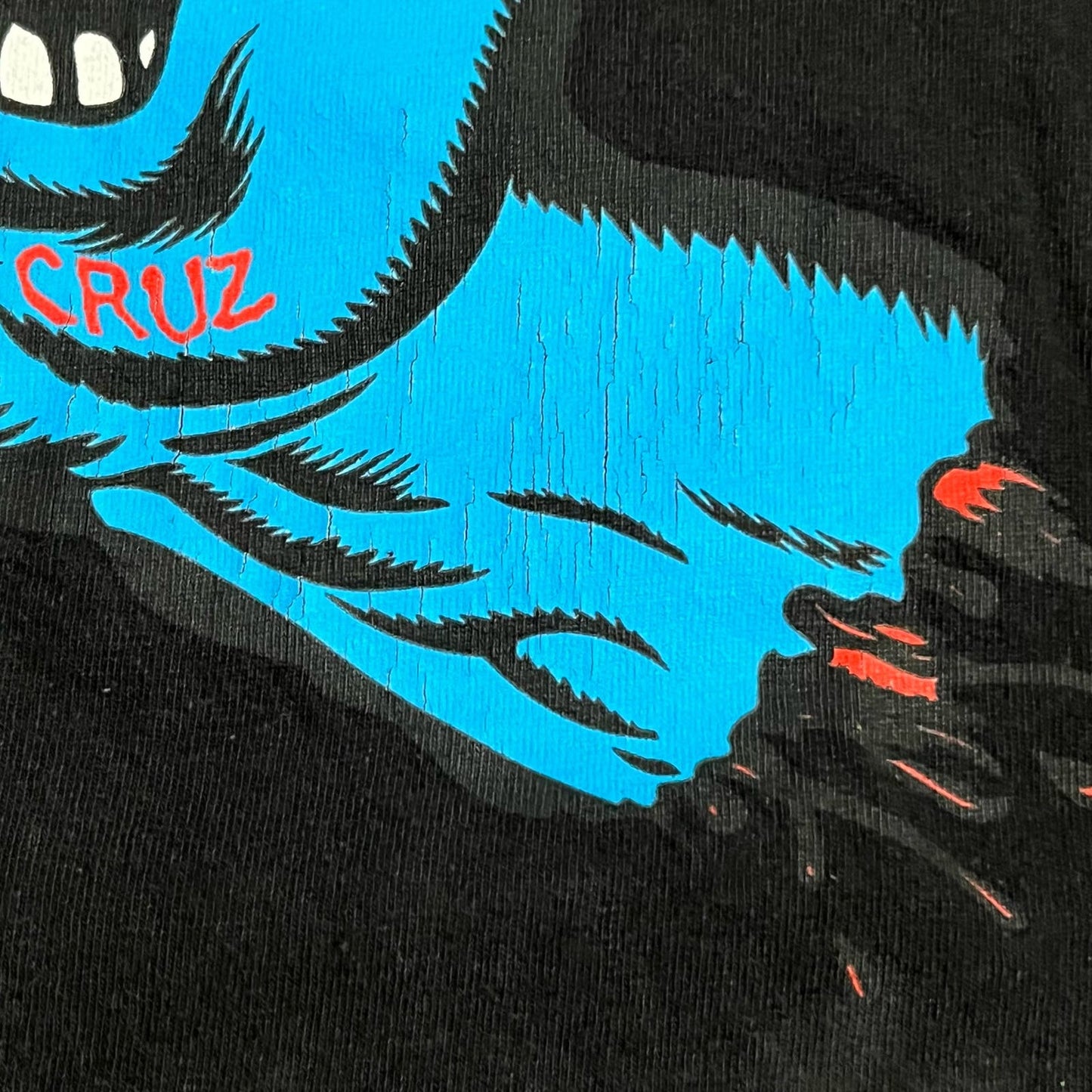 Santa Cruz Yelling Hand Logo Tee - Size M