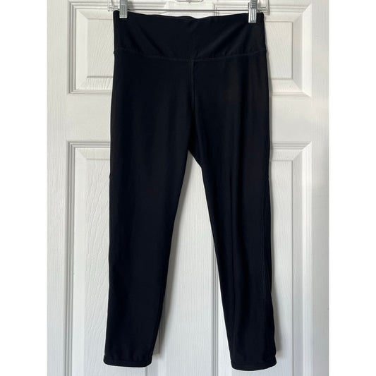Vogo Athletica Mesh Inset Cropped Leggings - Size S