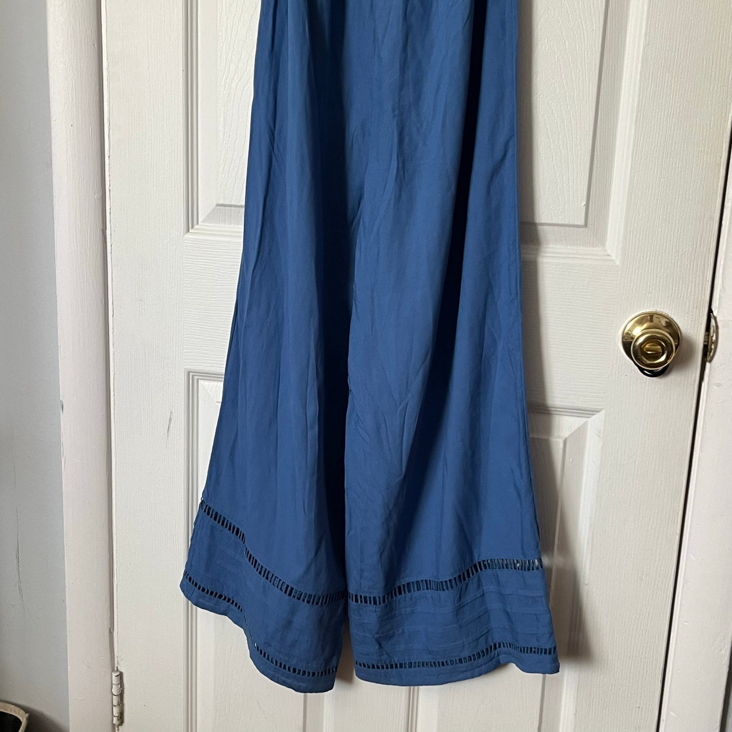 O'Neill Crochet and Eyelet Trim Jumpsuit - Size S