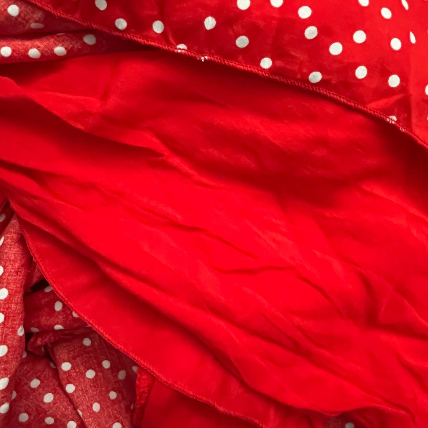Prettygarden Polka Dot Halter Midi Dress - Size S