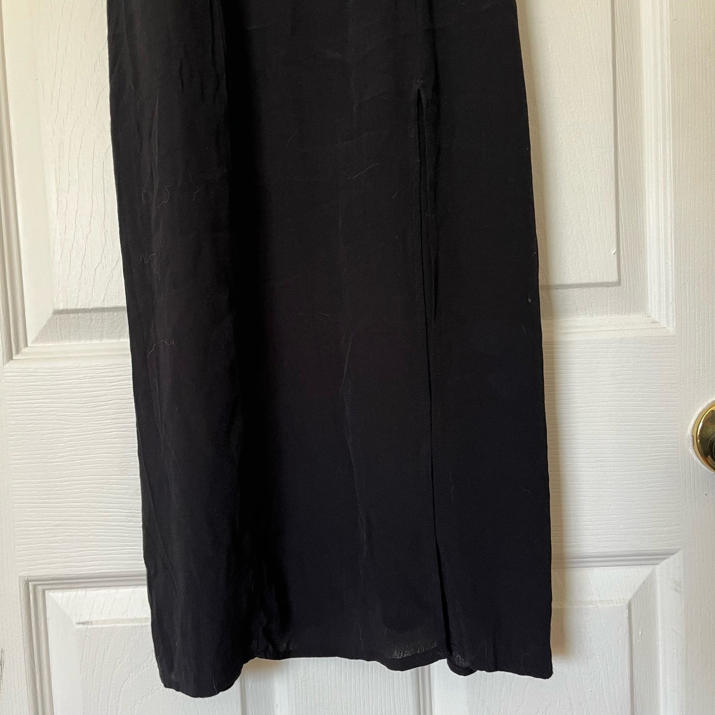 Forever 21 Seamed Bodice Empire Waist Dress - Size S