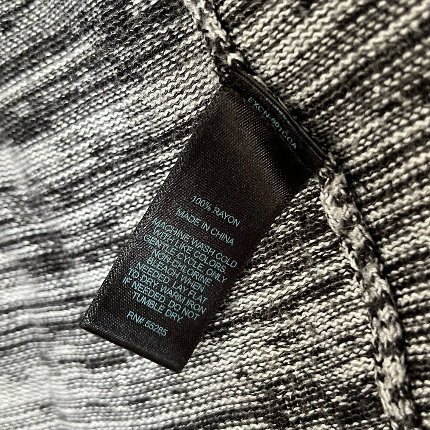 Express Space Dyed Open Front Cardigan - Size M