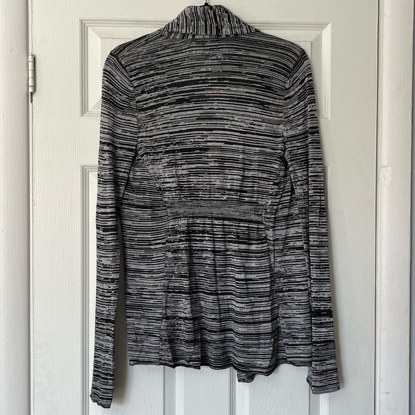Express Space Dyed Open Front Cardigan - Size M