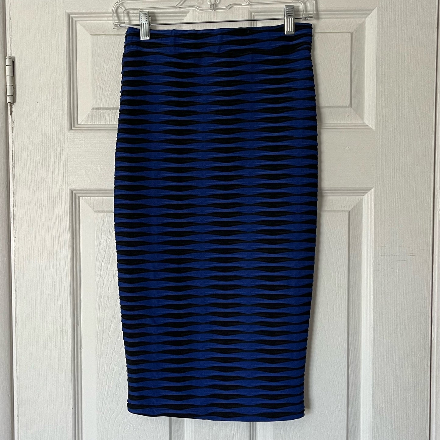 Arden B. Striped Textured Dress/Skirt - Size S - NWT