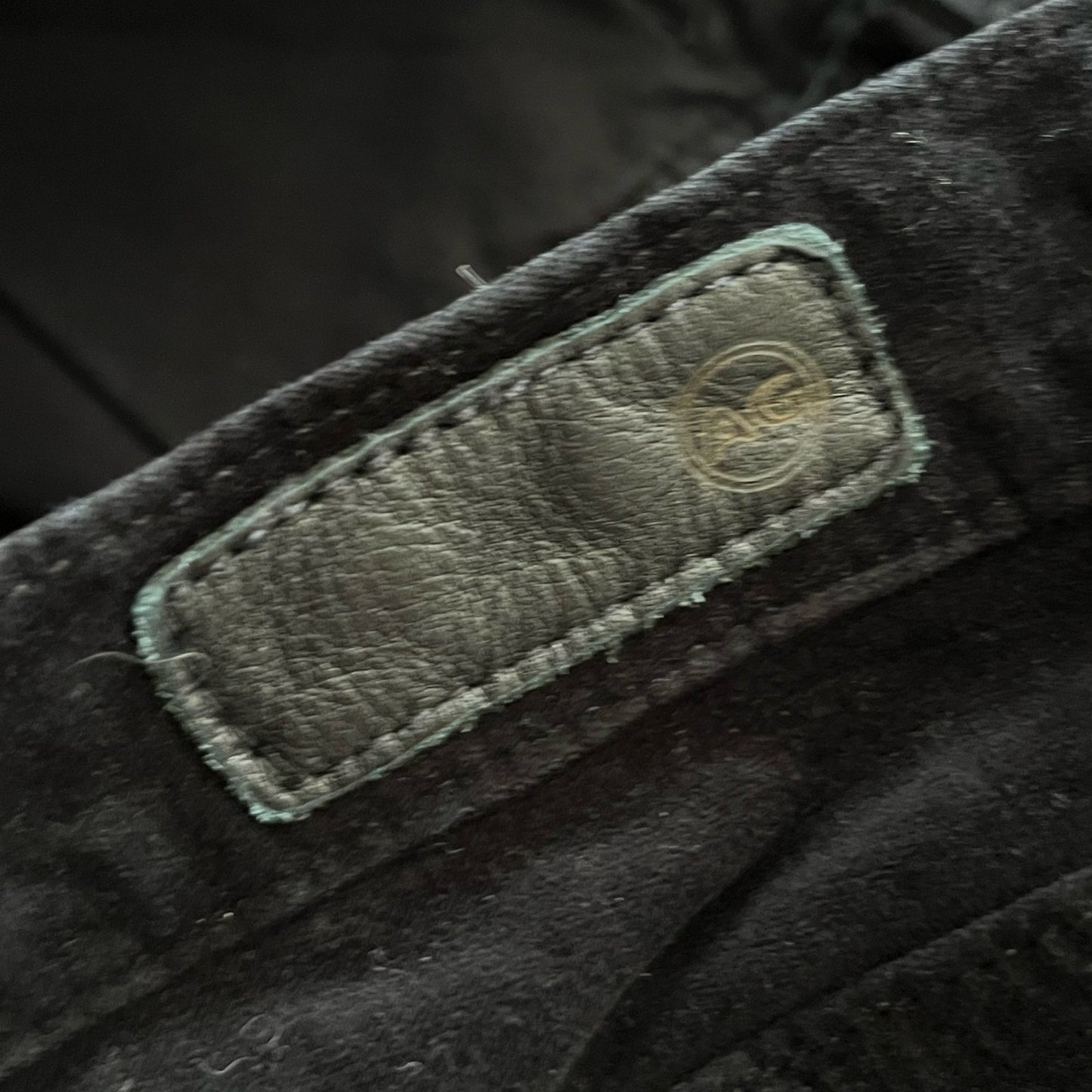 AG Adriano Goldschmied The Legging Super Skinny Velour Jeans - Size 27R
