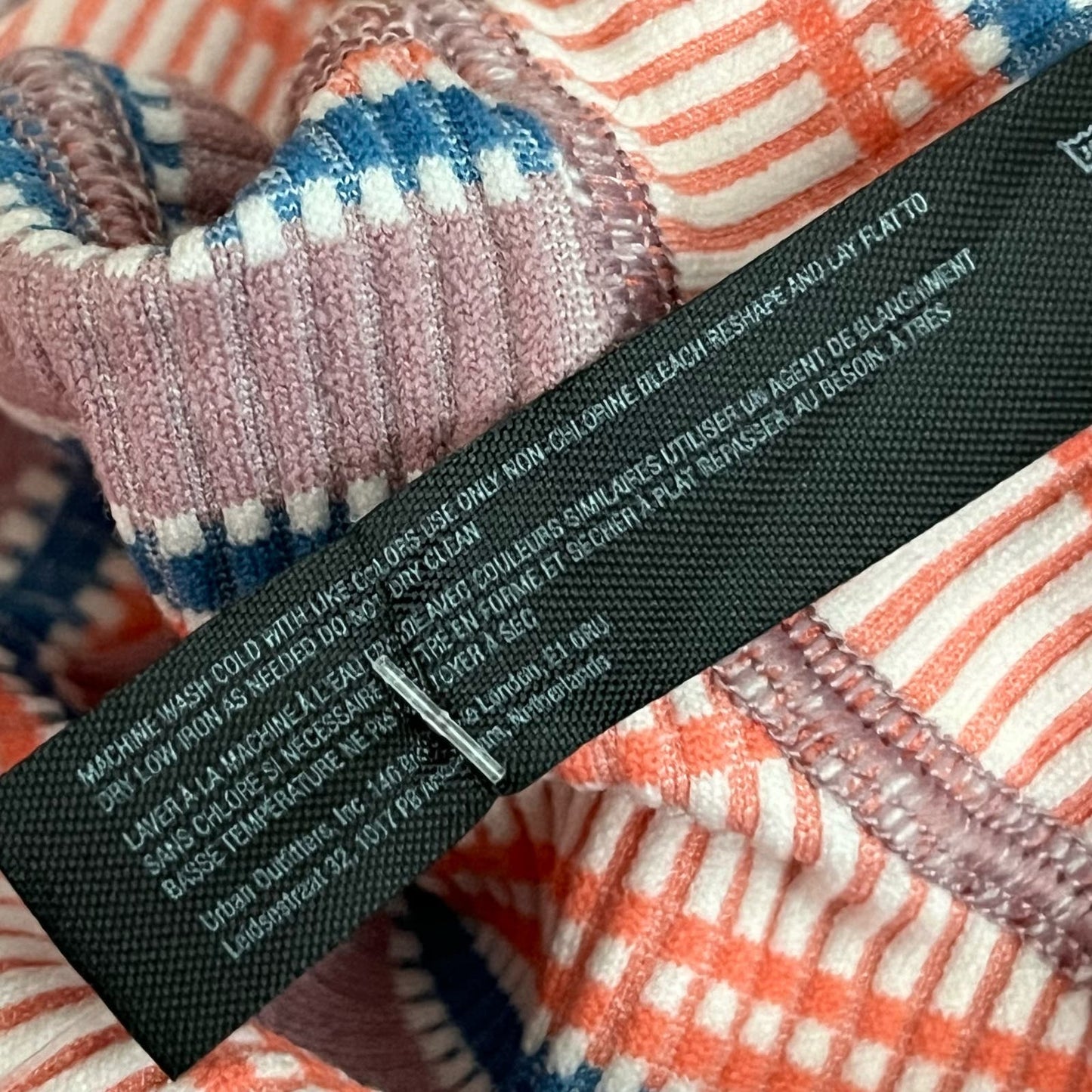 Urban Outfitters Striped Knit Crop Top - Size XS/S