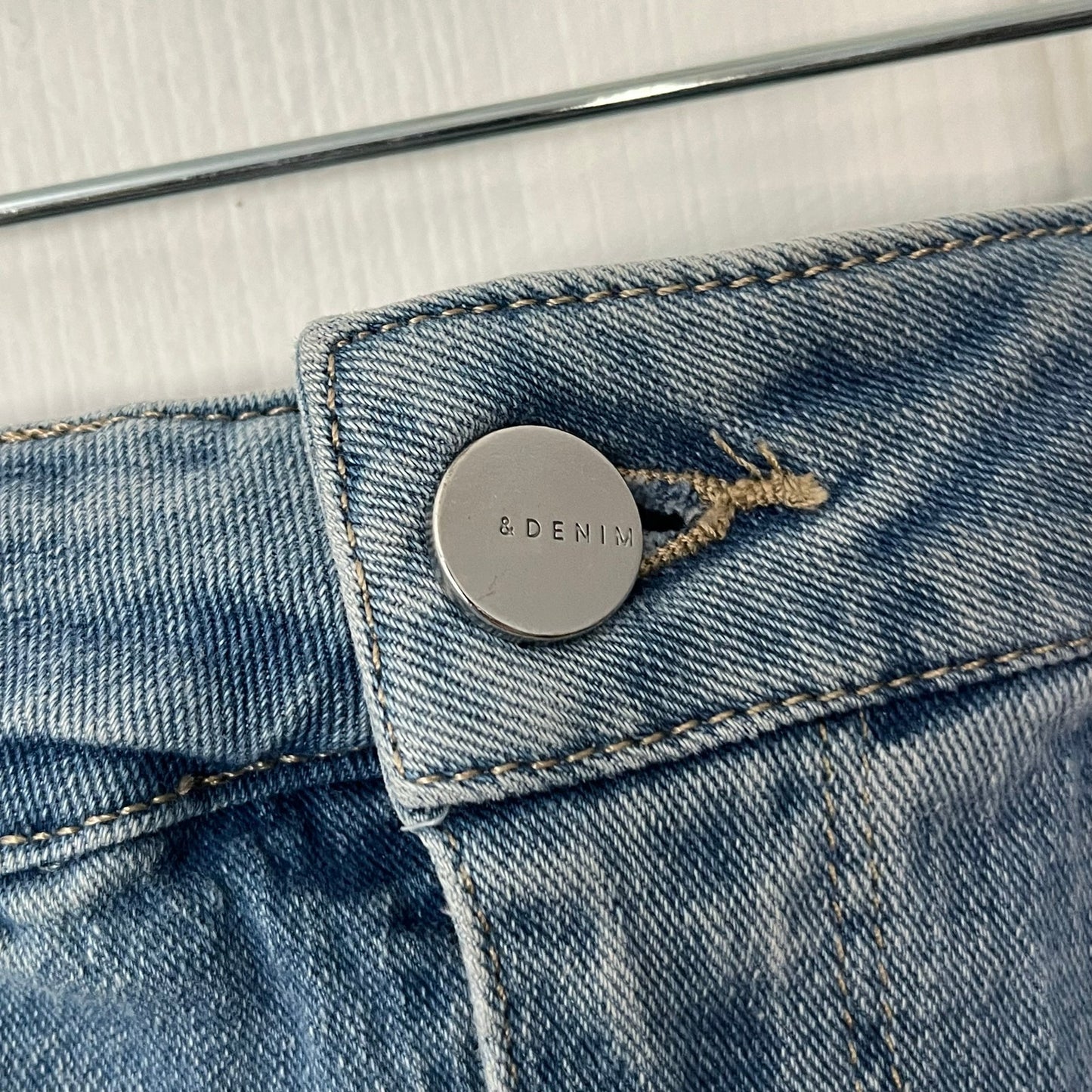 H&M &denim Denim Cutoff Skirt - Size 10