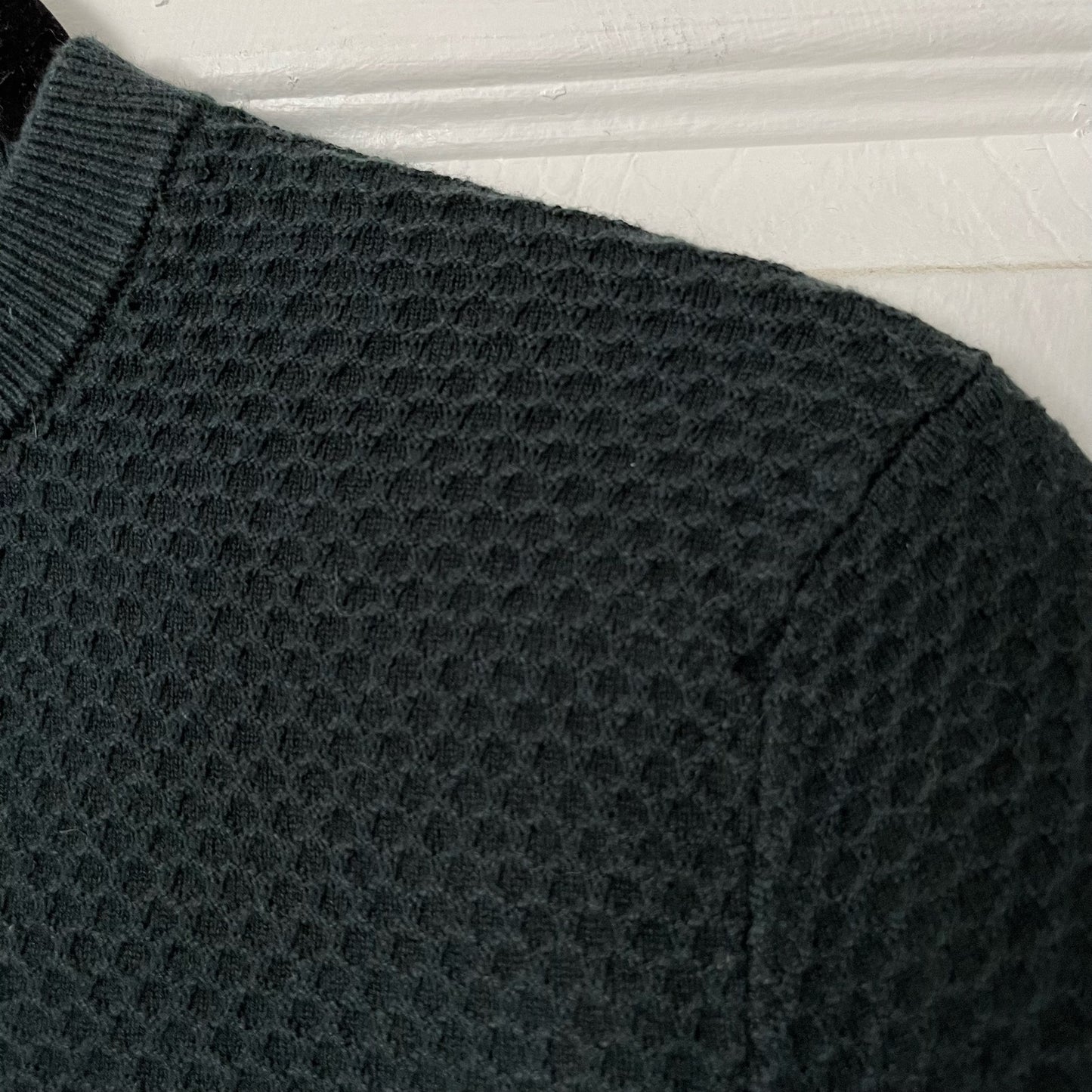H&M Textured Knit Crewneck Sweater - Size XS