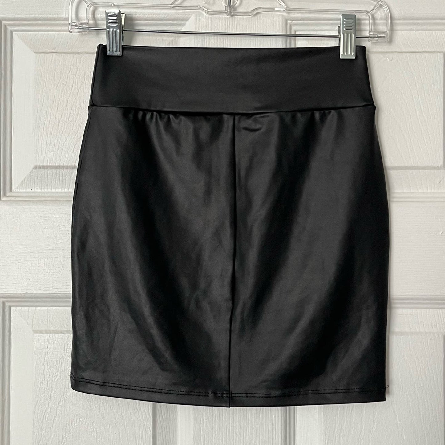 Image Nation Pleather Miniskirt - Size UNKNOWN