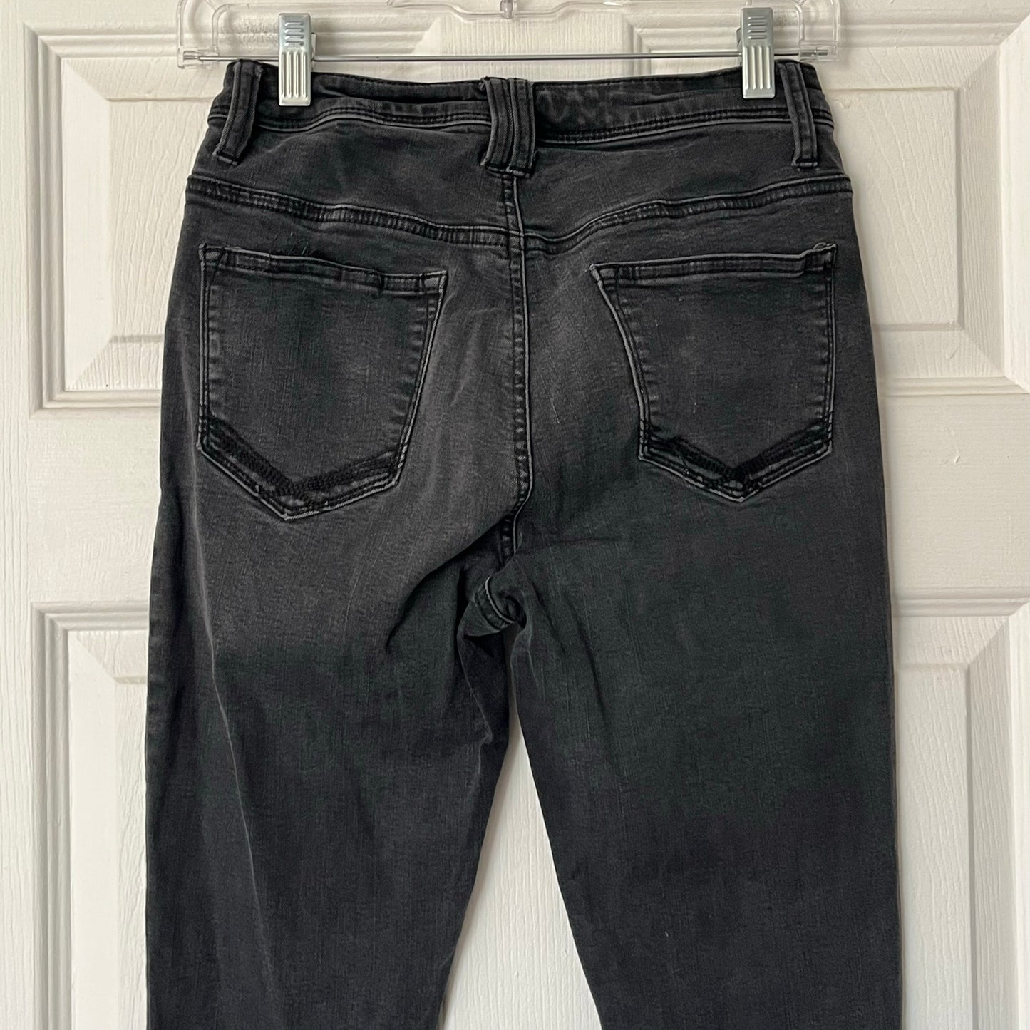 Fashion Nova Zipper Moto Style Jeans - Size XS*
