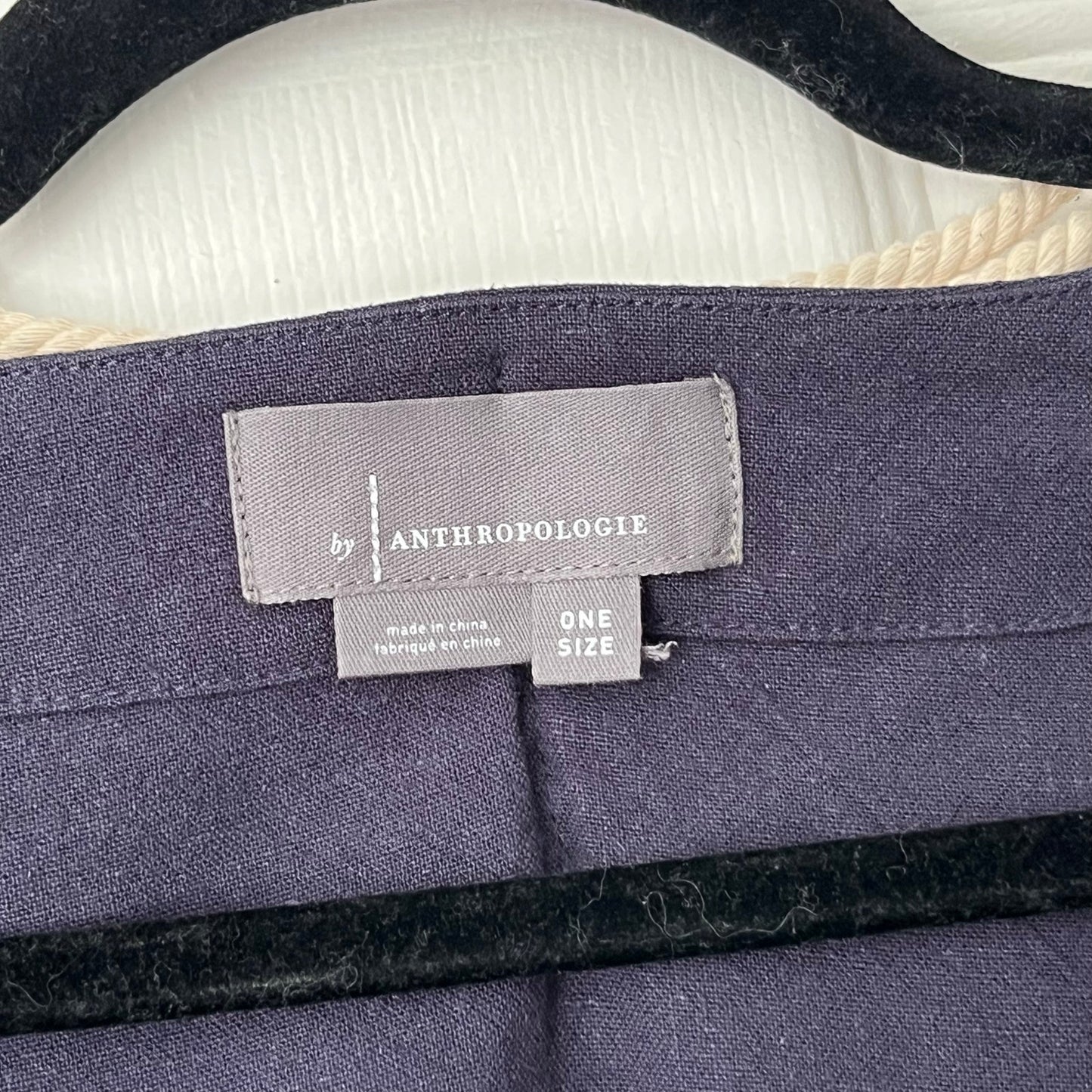 Anthropologie Rope-Trim Shrug - One Size