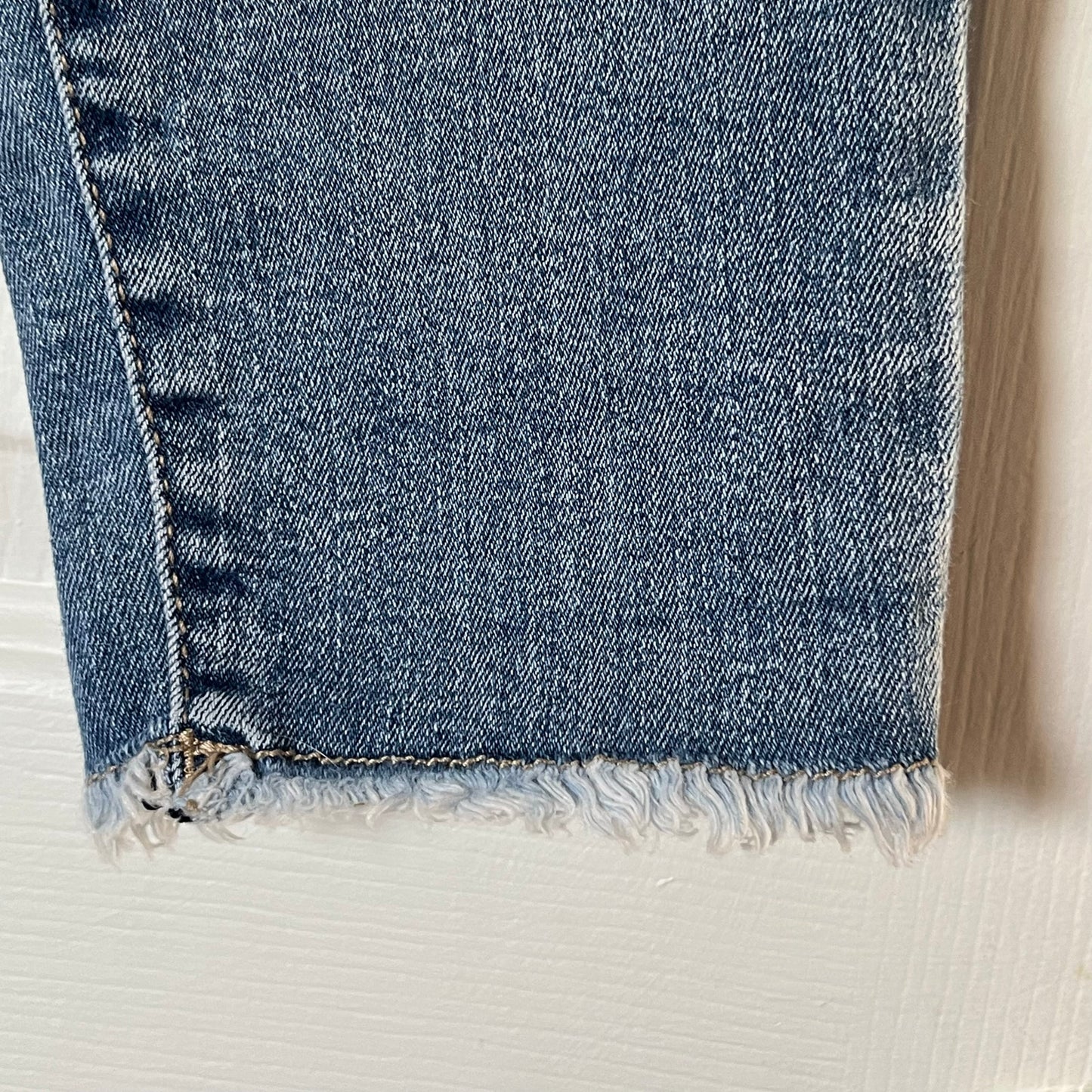 Eunina Clara High Rise Skinny Crop Jeans - Size 5
