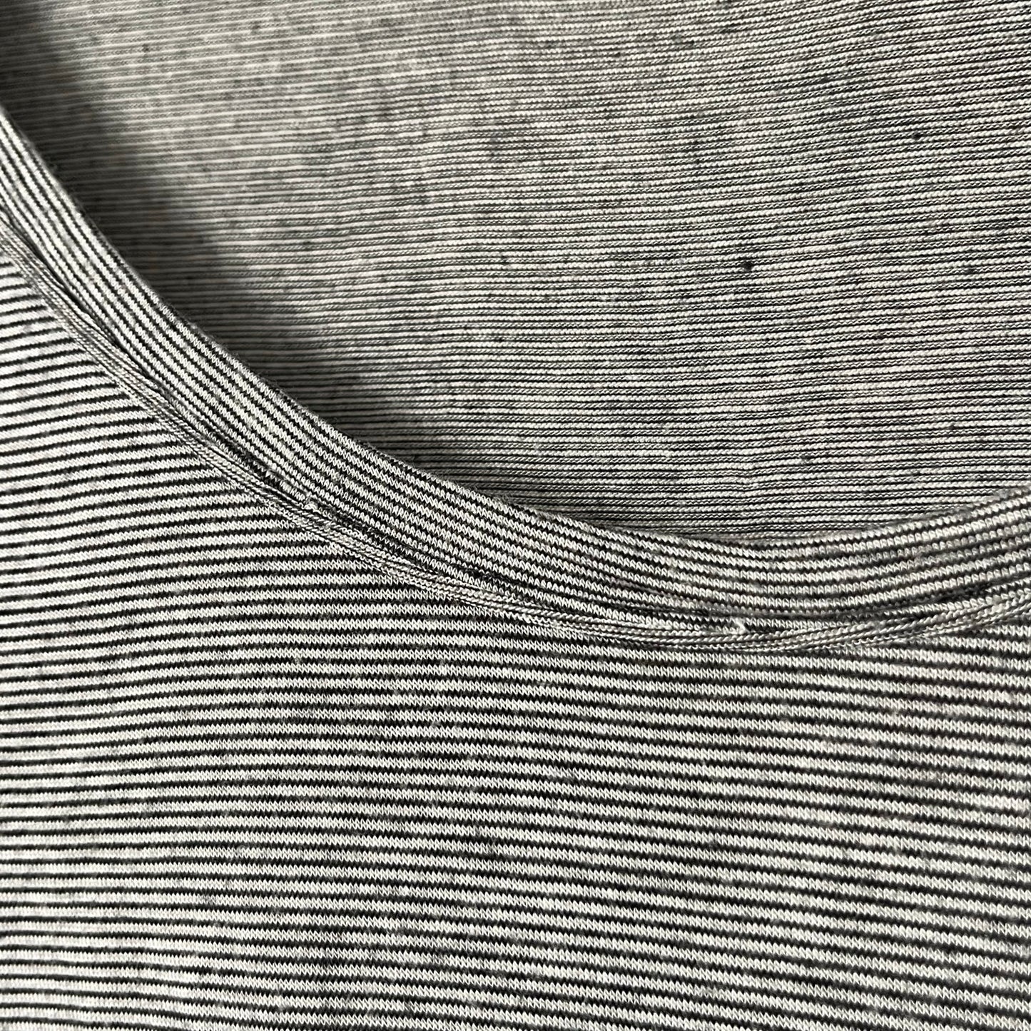 Melrose & Market Striped T-Shirt - Size XS