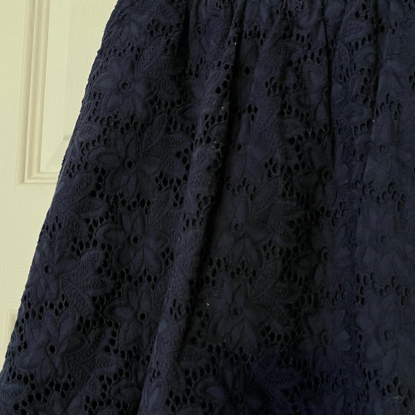The Webster (at Target) Eyelet Overlay Skirt - Size XS