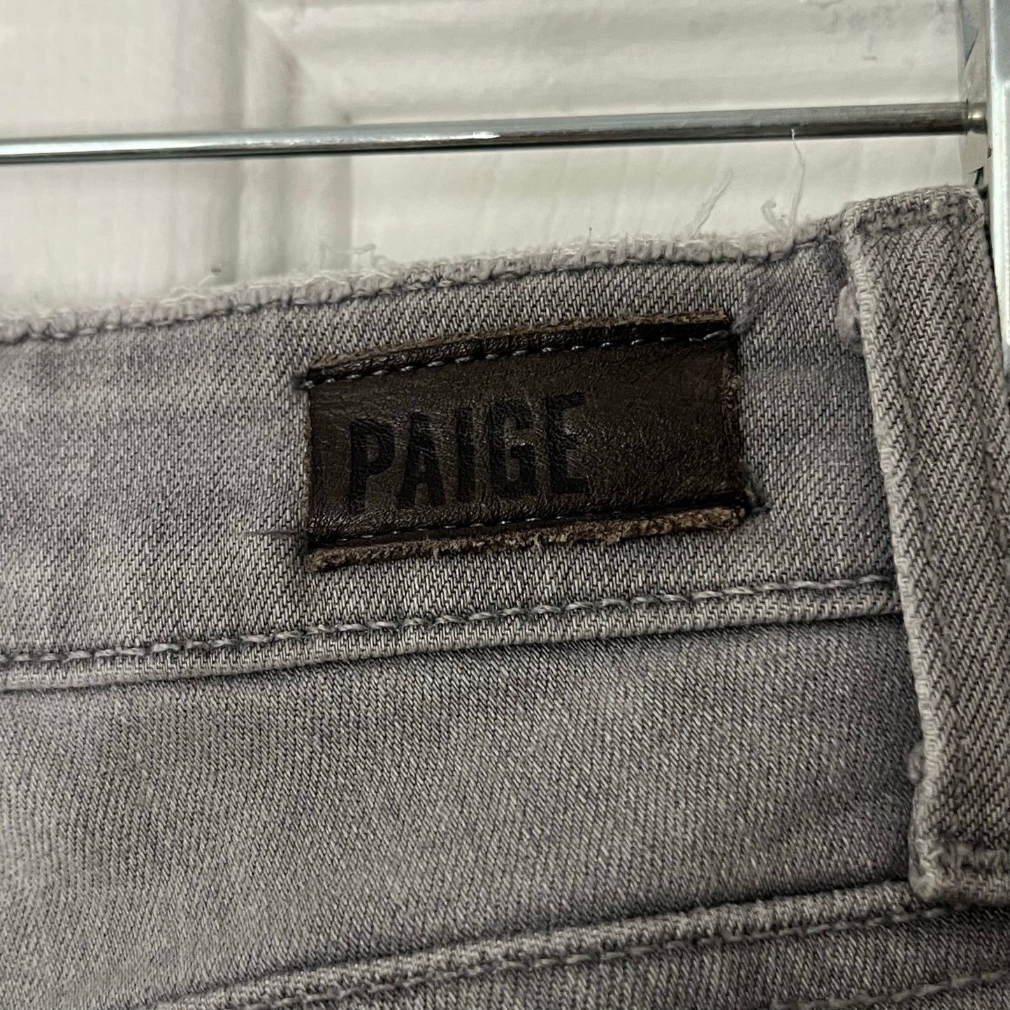 Paige Verdugo Ankle Distressed Jeans - Size 23