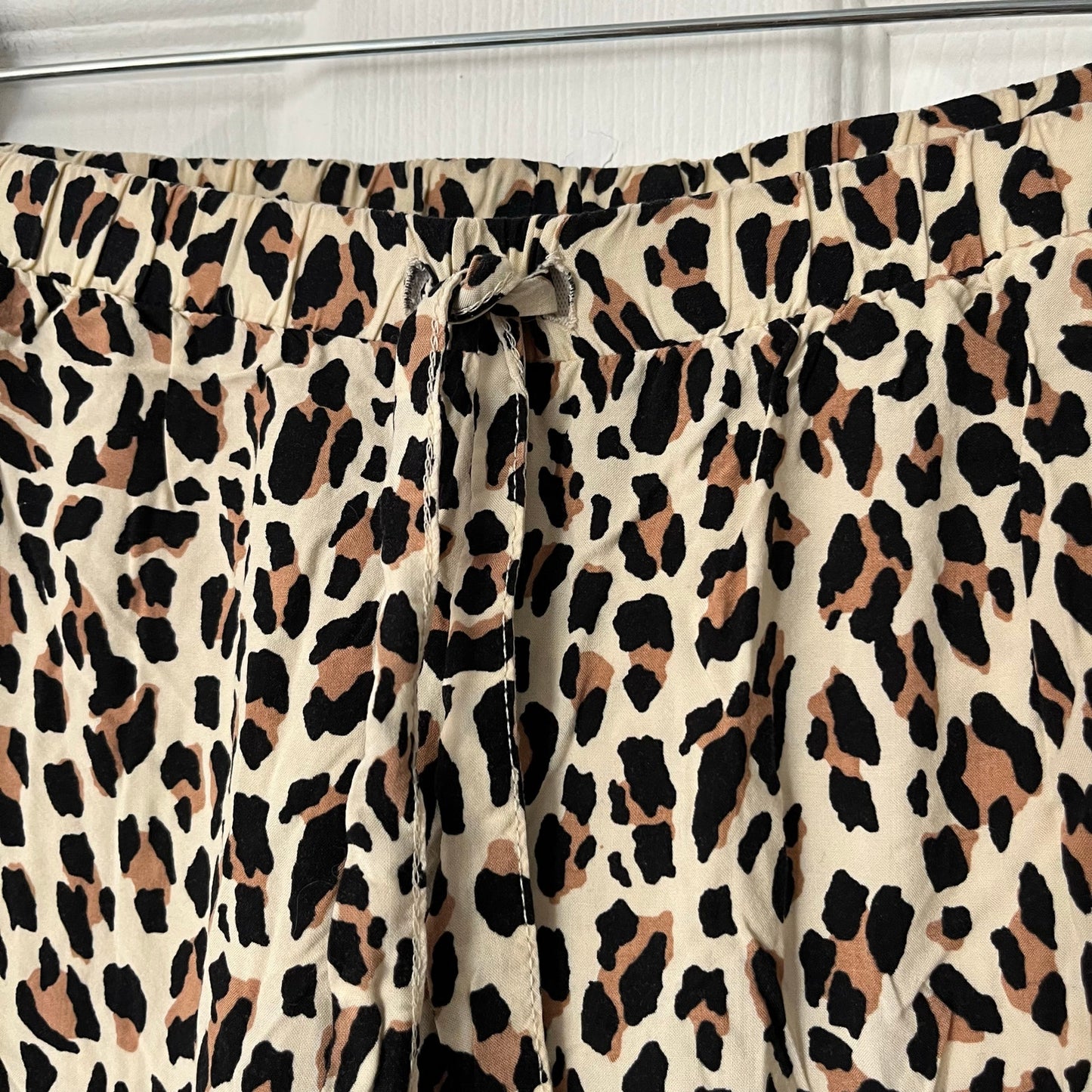 Forever 21 Leopard Print Pajama Pants - Size M