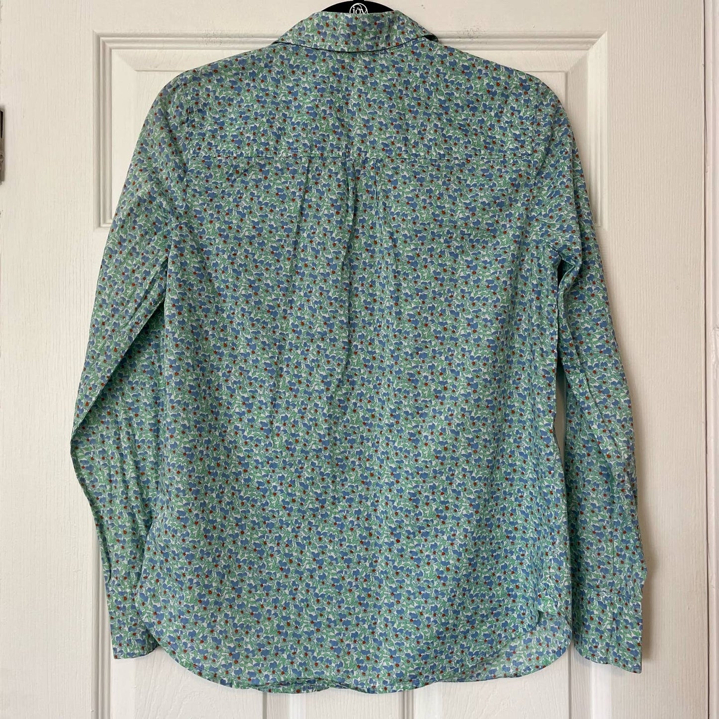 J. Crew Floral Blouse - Size 2