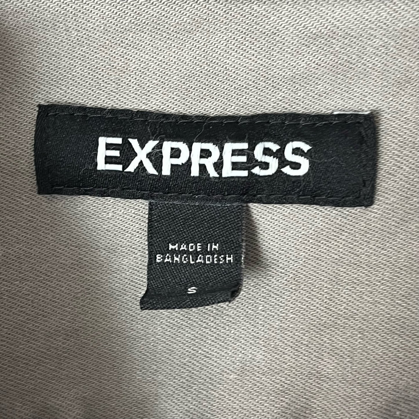 Express Button-Down Shirt - Size S