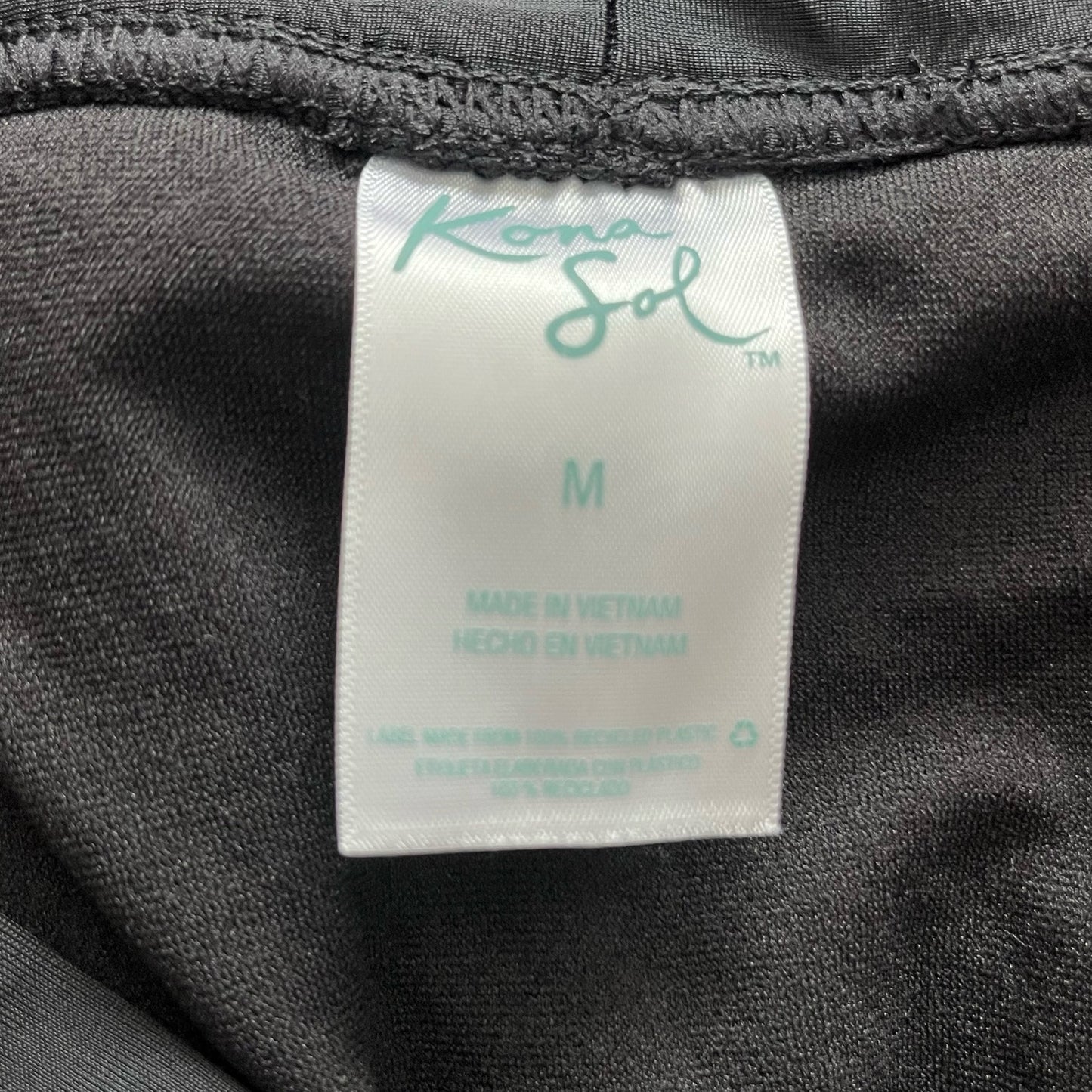 Kona Sol Drawstring Swim Shorts - Size M