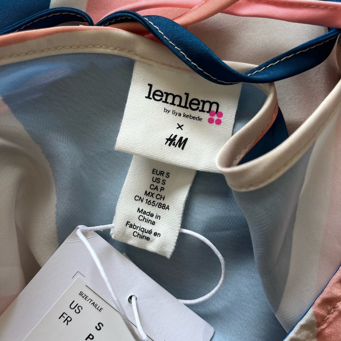 lemlem by Liya Kebede x H&M Striped Dress - Size S - NWT