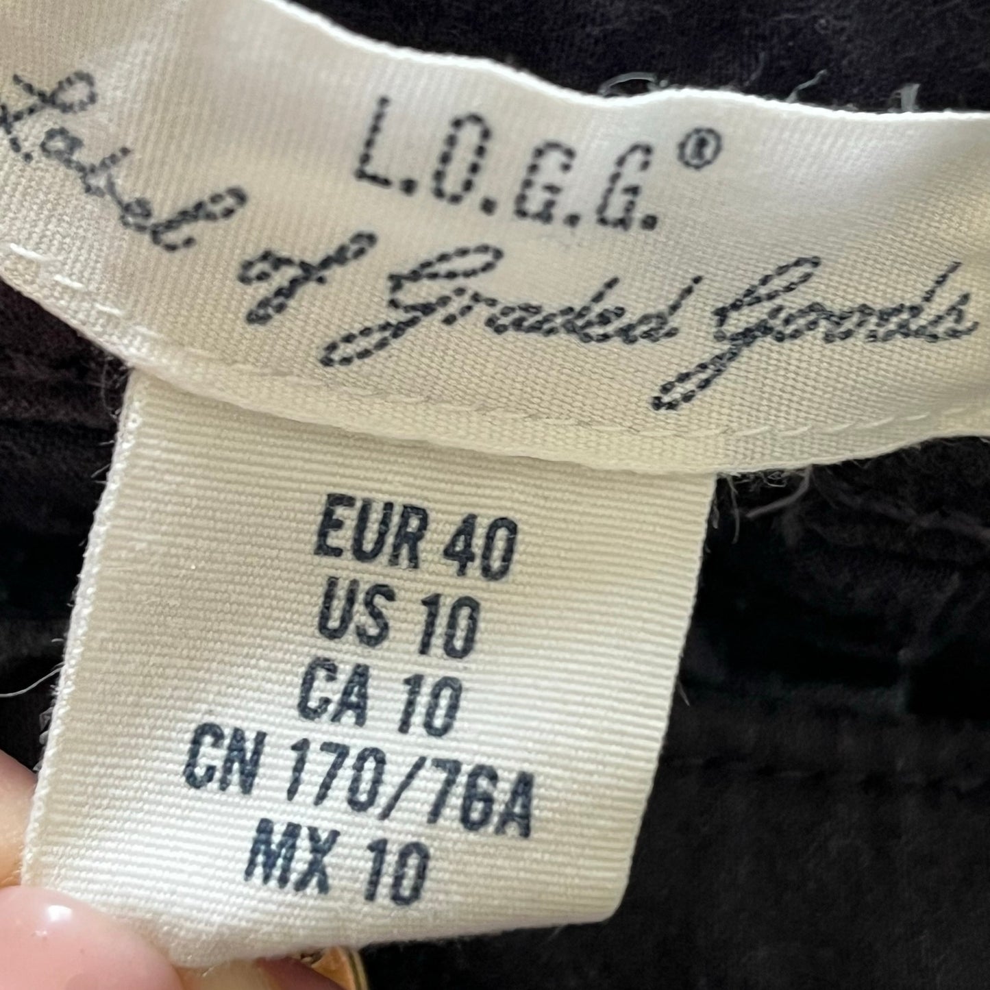 L.O.G.G. by H&M Skirt - Size 10