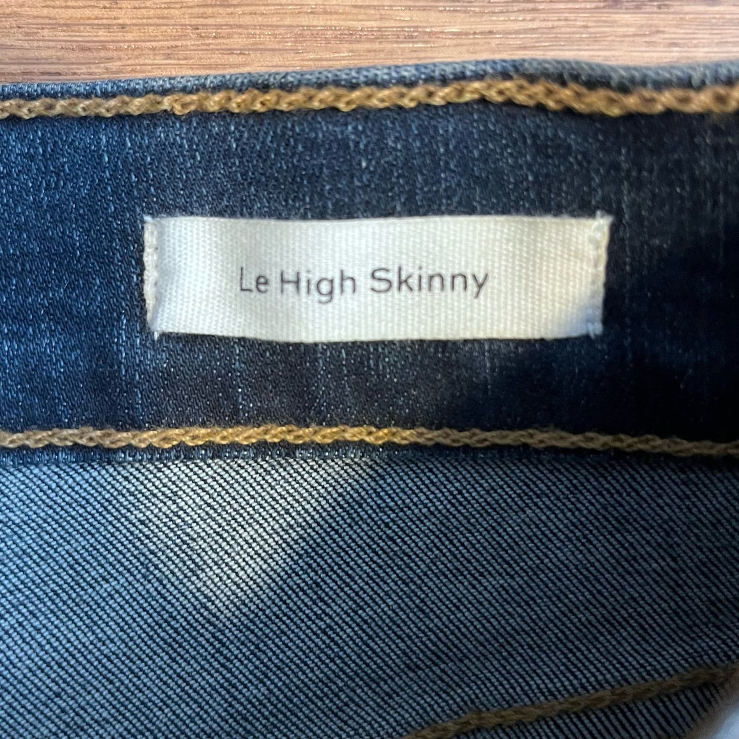 Frame Denim Le High Raw Hem Skinny Jeans - Size 25