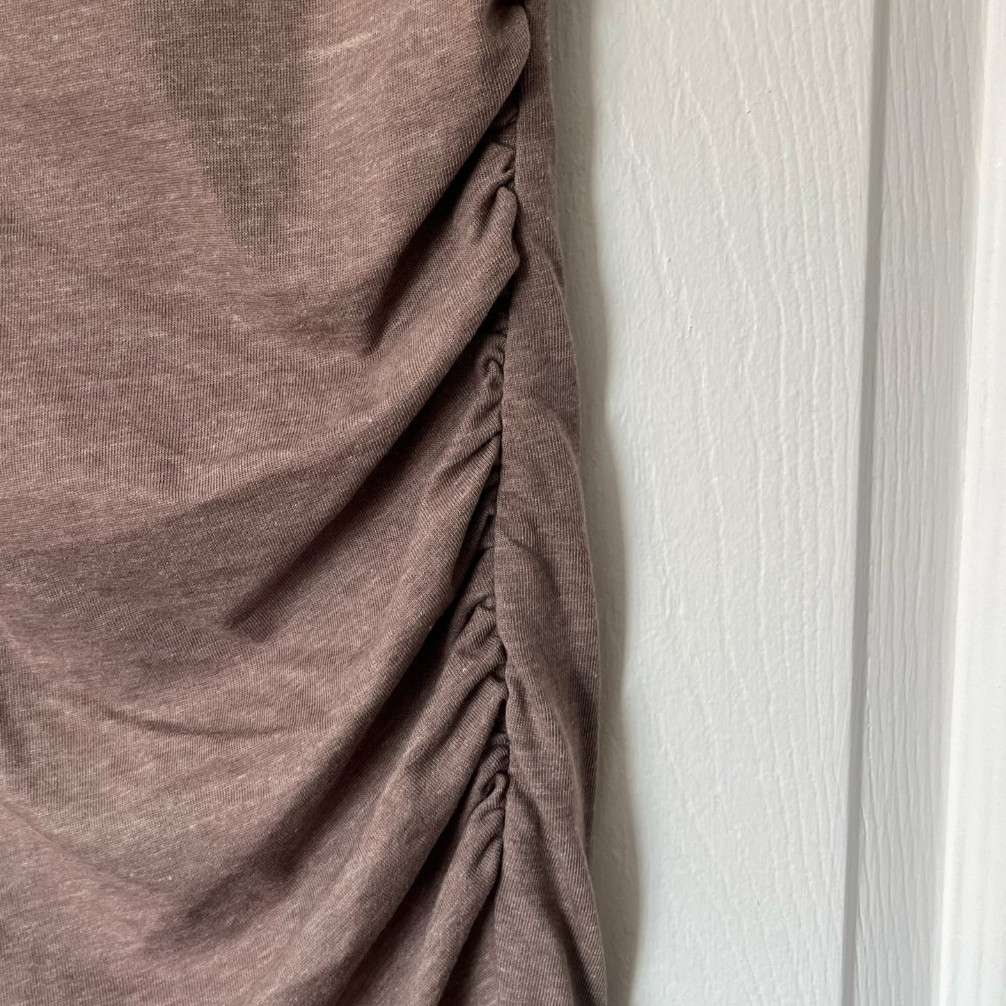Leith Ruched Tank Dress - Size S