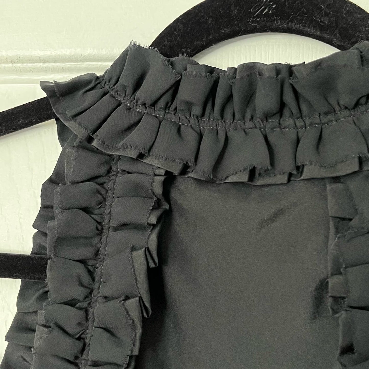 Banana Republic Ruffle Trim Top - Size M