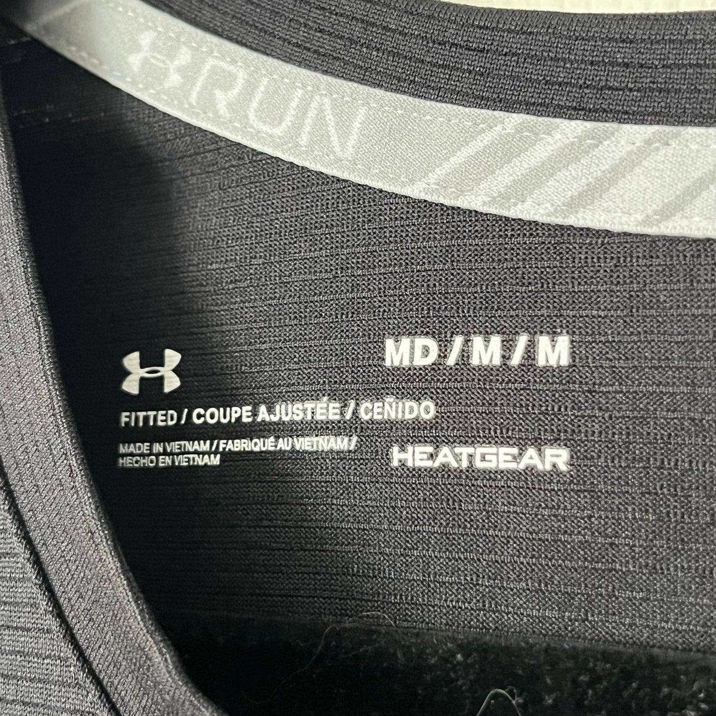 Under Armour Threadborne Fitted Activewear Tee - Size M