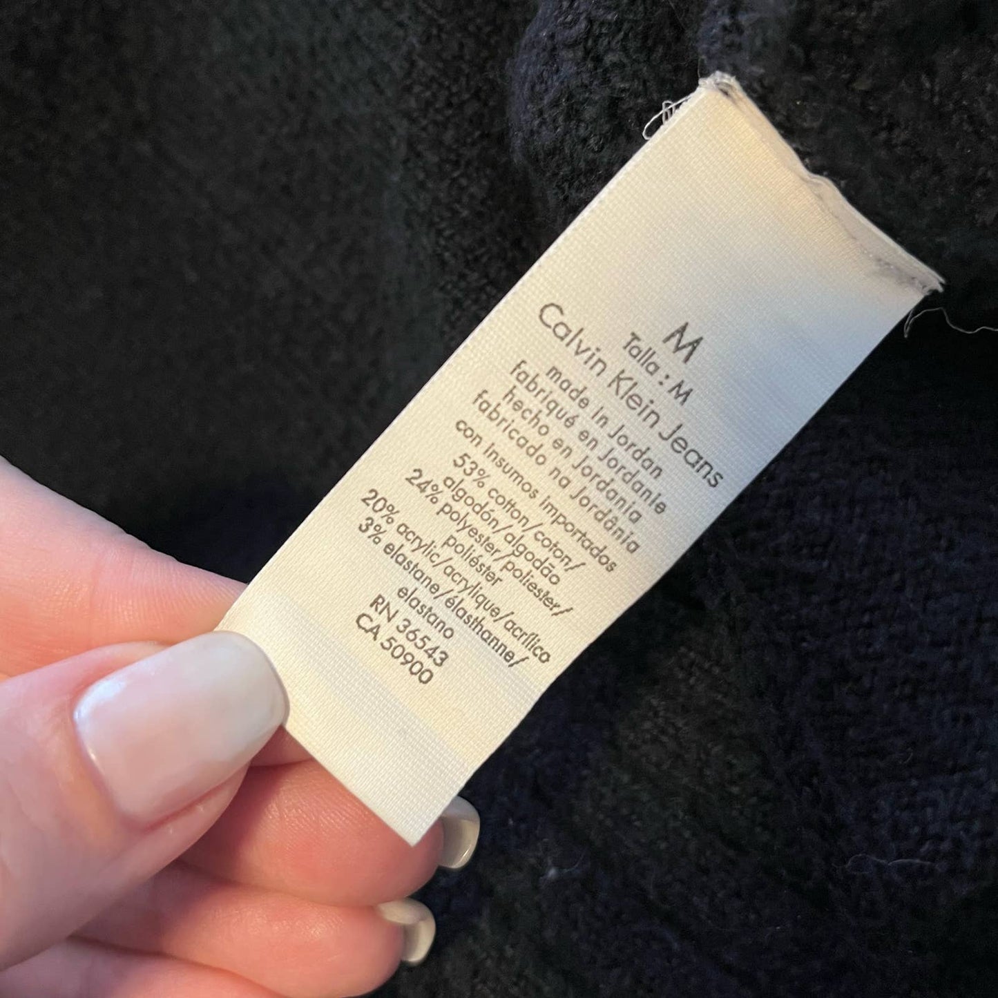 Calvin Klein Jeans Pullover Sweater - Size M