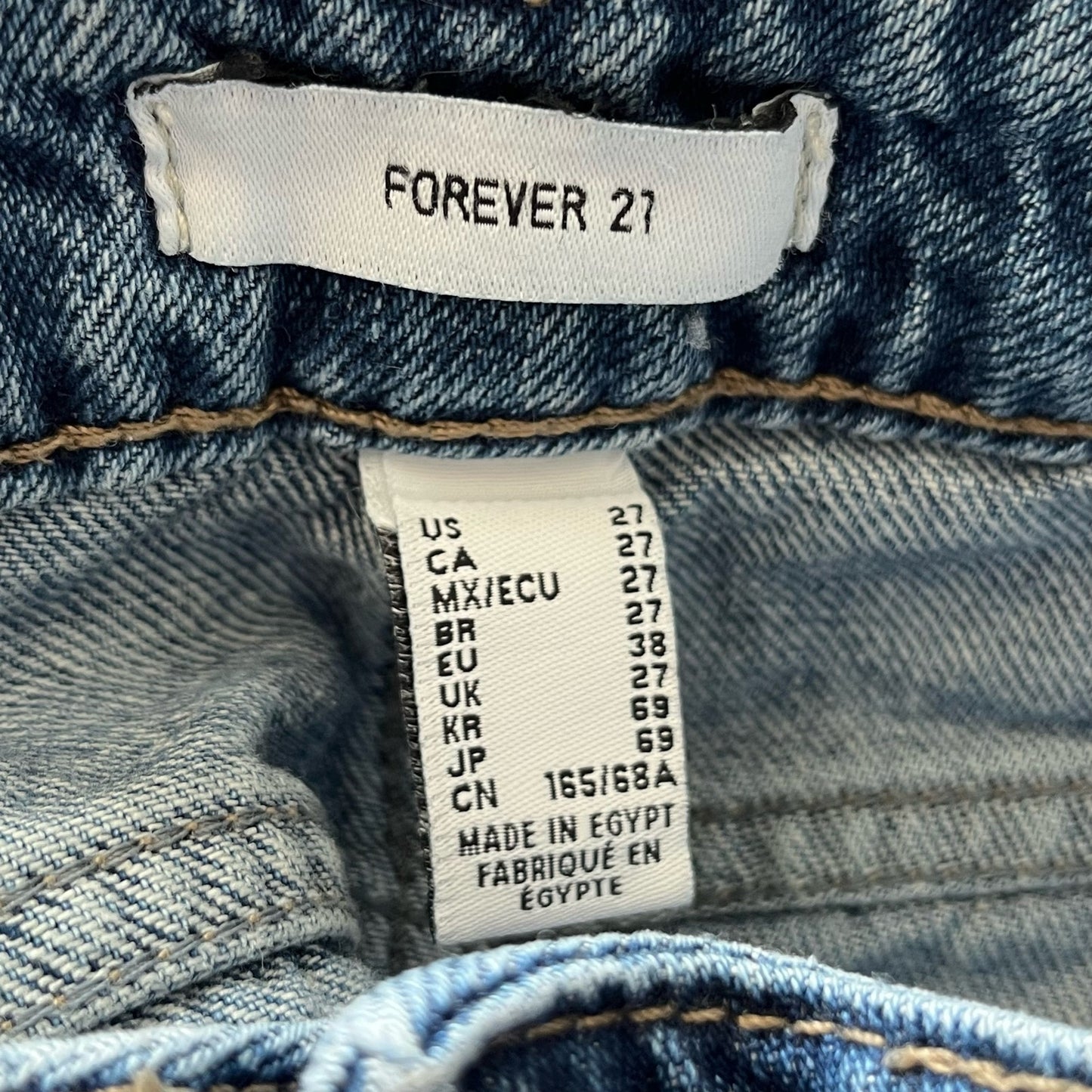 Forever 21 Super Distressed Short Shorts - Size 27